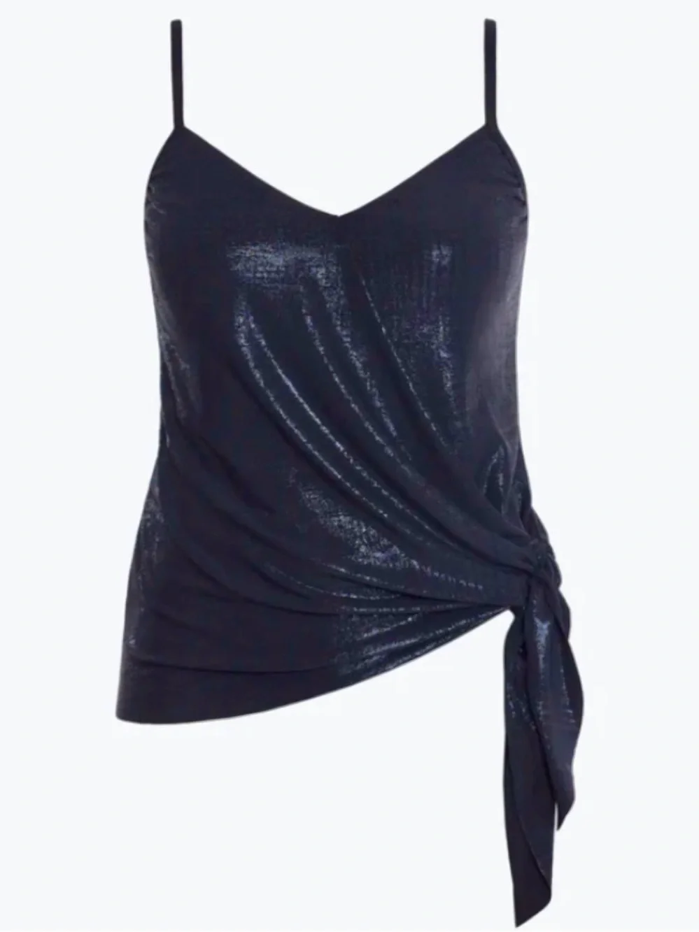 Magicsuit Indiglow Alex Tie-Side Tankini Swim Top